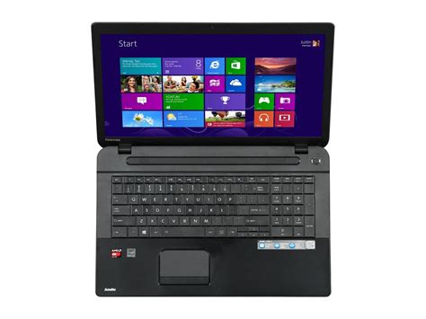 Open Box Toshiba Laptop Satellite Amd A6 Series A6 5200 200ghz 8gb