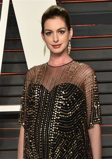Anne Hathaway Hey Anne Hathaway Thanks For My Next Party Hair And