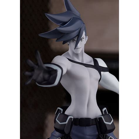 Pop Up Parade Promare Galo Thymos Monochrome Ver Complete Figure