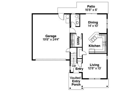 Craftsman House Plan Calhoun 30 479 By Associated Designs House