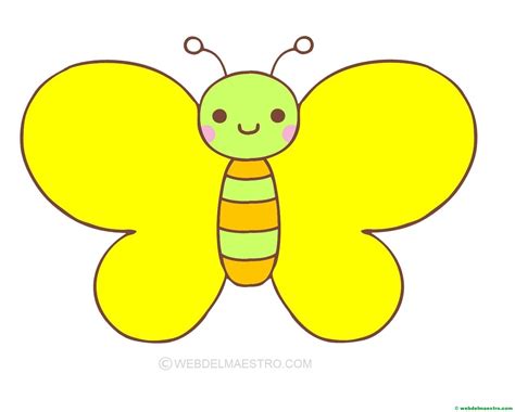 alquiler psicología Mecánicamente mariposa dibujo color Afirmar fórmula