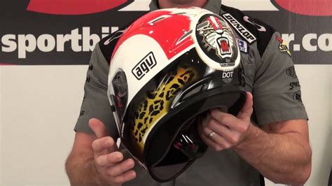 Agv Gp Tech Marco Simoncelli Helmet Review From
