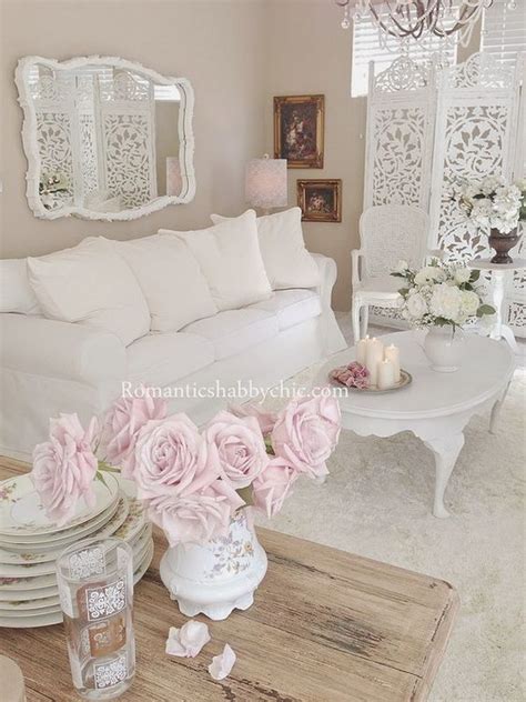 Romantic Shabby Chic Living Room Ideas Noted List