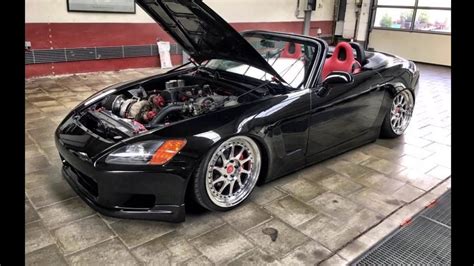 Honda S2000 Turbo Boosted S2k Youtube