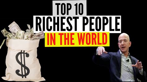 It's definitely an issue that needs fixing. Top 10 World's Richest People in the World 2020 ...