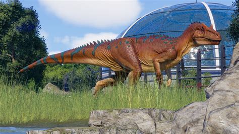 Jurassic World Evolution 2 Preview All Of The Known Dinosaurs In Jurassic World Evolution 2