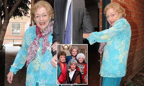 Beloved Golden Girl Betty White Is All Smiles On 98th Birthday Betty