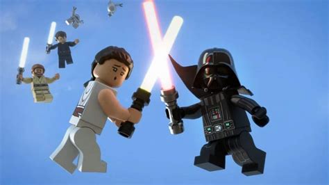 Lego Star Wars Holiday Special Trailer Teases A Fun And Silly Adventure