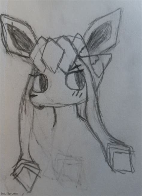Sylceon Drawn By Kit Kat Blank Template Imgflip