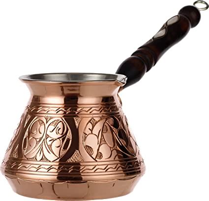 Amazon Com CopperBull THICKEST Solid Hammered Copper Turkish Greek