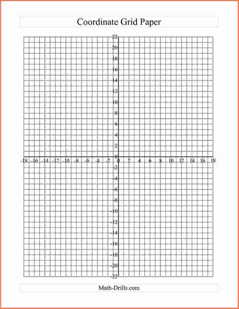 Image Result For Free Printable Cartesian Coordinates Paper 8x11