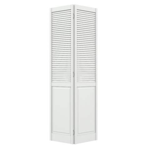 Reliabilt Louver 24 In X 80 In Primed Louver Primed Pine Wood Bifold