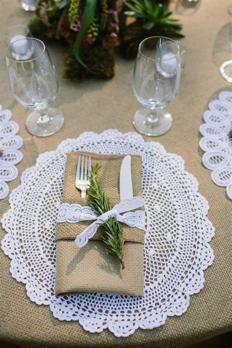 This project i'm sharing with you today was inspired by my son. 34 Wedding Placemats For Every Style And Theme - Weddingomania