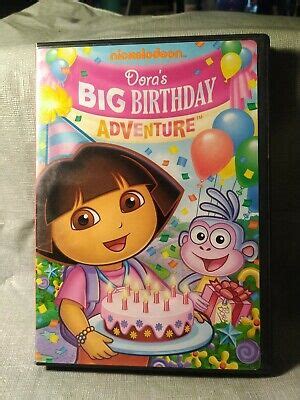 Doras Big Birthday Adventure Canada Dvd Picclick