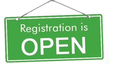 Registrations Are Now Open Salthill Devon