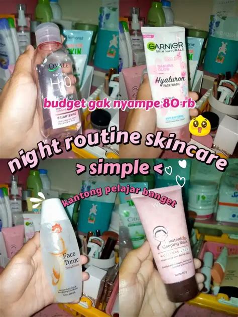 Night Routine Skincare แกลเลอรีที่โพสต์โดย Diva Diva Lemon8