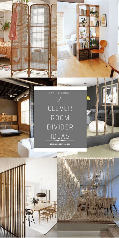 17 Clever Room Divider Ideas To Help You Define Your Space Room