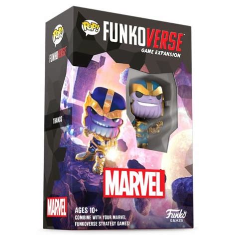 Funko Fnk54434 Pop Funkoverse Marvel 101 Board Game 1 Kroger