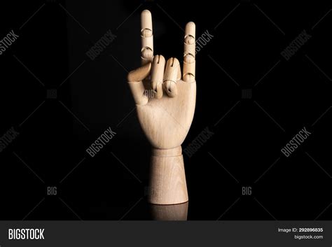 Sign Horns Deaf Sign Image And Photo Free Trial Bigstock