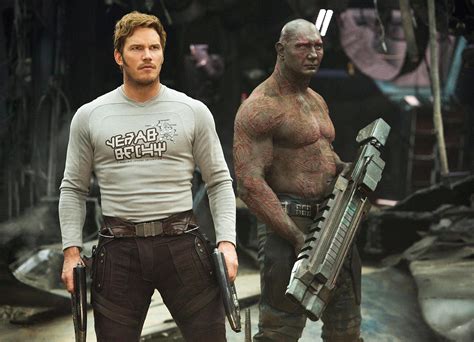 While bautista isn't the first support guardians of the galaxy james gunn, he's the only cast member who has done so while criticizing disney's original decision directly. Dave Bautista Threatens to Quit 'Guardians of the Galaxy 3'