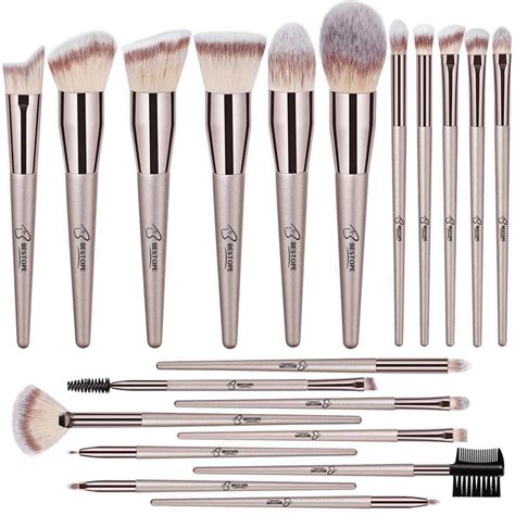 Makeup Brushes Sets Ustar 20 Pcs Makeup Brushes Premium Synthetic