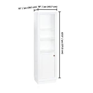 I'm interested in hearing from people who have experience working with lowes or home depot when they remodeled their kitchens. Foremost Everton 67.5-in White Linen Cabinet | Lowe's Canada
