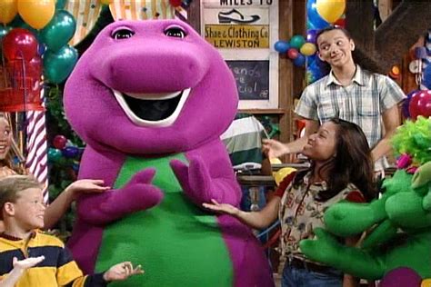 Barney Sing And Dance With Barney Barney Movies And Tv