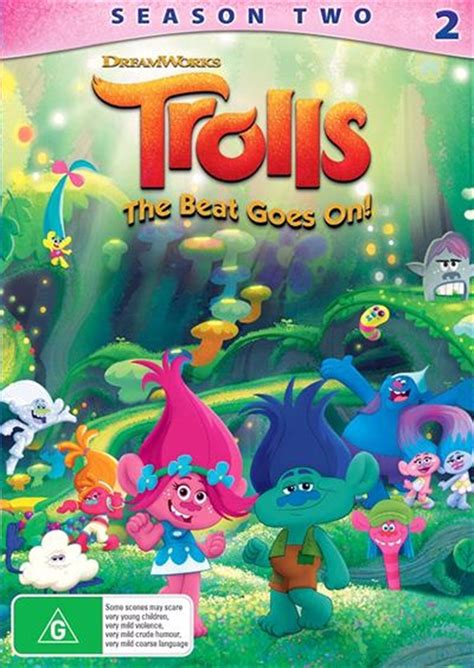 Trolls The Beat Goes On The Complete Second Season Dvd Buy Now