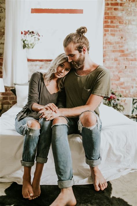 Naughty homemade video with an amateur couple who loves to film their lovemaking act. This Couple's Pillow Fight Photo Shoot is Fun, Flirty, and ...