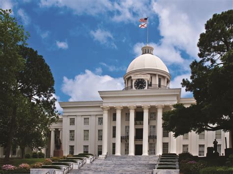 Alabama State Capitol Montgomery Alabamatravel