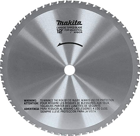 Makita A 90532 12 Inch 60 Teeth Dry Ferrous Metal Cutting Saw Blade