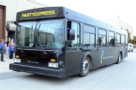 If you have any questions please give us a call. The Liberty Party Bus - Party Express Bus
