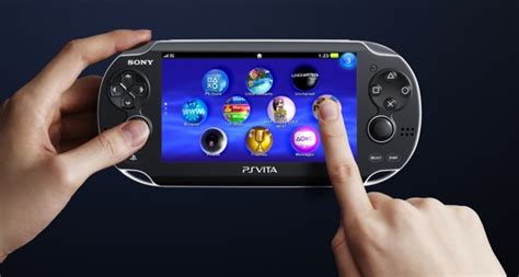 Sony Playstation Vita The Register