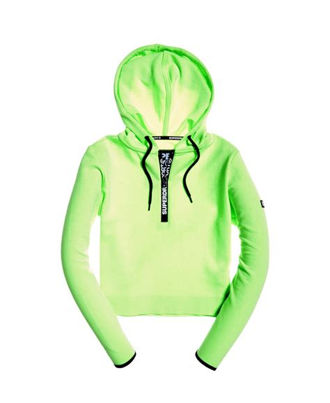 superdry sport gym tech luxe crop hoodie womens winter exclusives 3