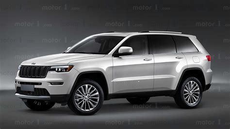 2022 Jeep Grand Cherokee Heres What It Could Look Like