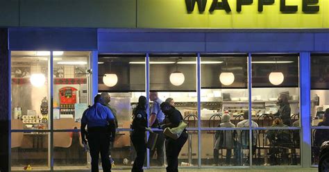 Waffle House Armed Robbery Suspect Hospitalized With Gunshot Wounds