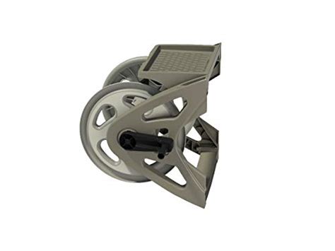 Suncast Wms200 Handler 200 Ft Taupe Retractable Wall Mounted Hose Reel
