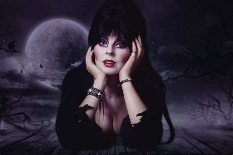 Discover recipes, home ideas, style inspiration and other ideas to try. Elvira Is Staying Home for Halloween This Year - InsideHook