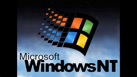 Microsoft Windows Nt 1996 Youtube