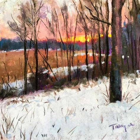 Winter Morning Color Takeyce Walter Studio