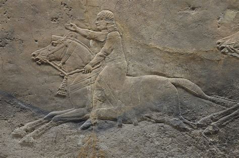 Myfavhistorypics Sculpted Reliefs Depicting Ashurbanipal The Last
