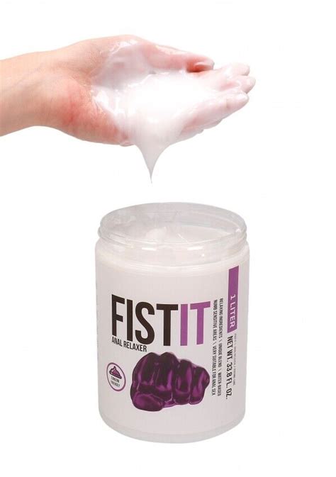 Fist It Anal Relaxer 1000ml Long Lasting Anal Relaxing Lubricant