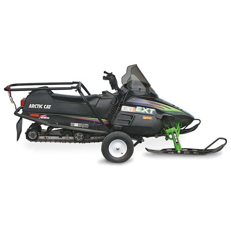 Heavy Duty Snowmobile Dolly 68508 Snowmobile Covers And Accessories At