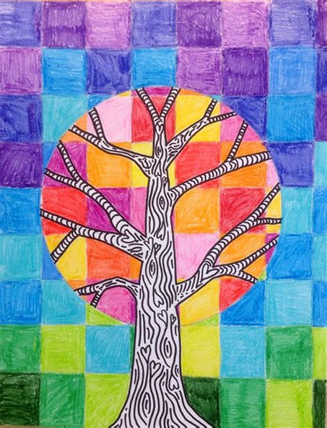 661 Best 5th Grade Art Projects Images On Pinterest Visual Arts Art
