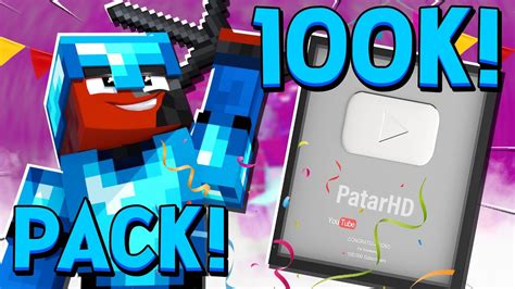 Patarhd 100k Pvp Texture Pack Youtube