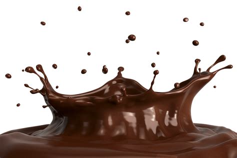 Chocolate Milk Splash Png