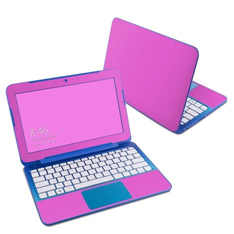 Our hp elitebook and hp probook laptops are built especially for the working professional, and you'll find plenty of customizable models that enable you to looking for a great laptop for college? HP Stream 11in Skin - Solid State Vibrant Pink by Solid ...