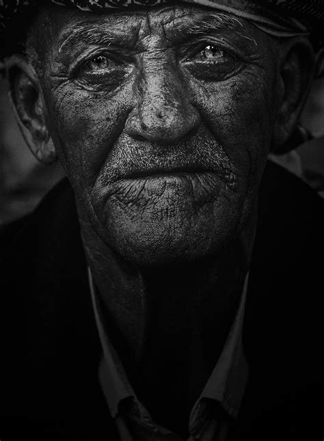 Old Man Portrait Photography