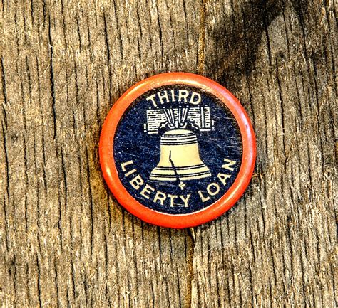 WWI Third Liberty Loan Lapel Pin Etsy