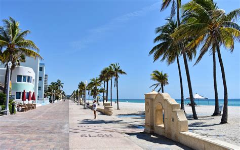 Hollywood Beach South Florida Florida World Beach Guide